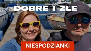 Dobre i złe niespodzianki - Sailing Ofka [ odcinek 46]