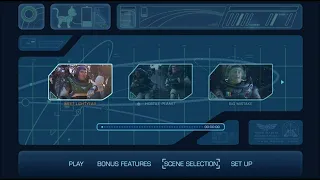 Lightyear (2022) - Blu-Ray Menu Walkthrough