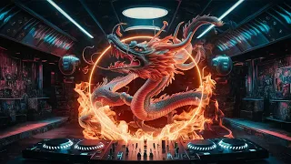 Dragon House: A Serene Dance Through the Clouds (Progressive House x Chinese Chillout)