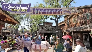 Knott's Berry Farm Boysenberry Festival is here! Theme Park and Berry unite!