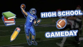 GAME DAY VLOG! | High School Football🏈