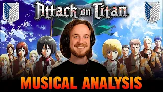 MUSICIAN REACTS | Attack on Titan Openings 1-9 | Musical Analysis