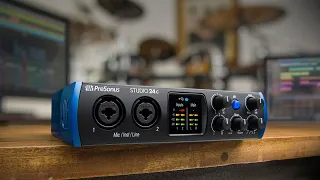 Presonus Studio 24c технический обзор Windows 10