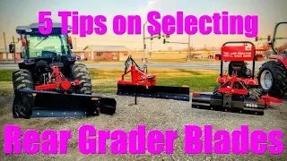 How to Buy the Best Rear Grader Blade for Your Needs