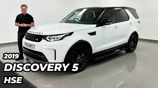 2019 Land Rover Discovery HSE