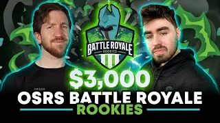 The $3000 OSRS Battle Royale: Rookies ft. 9Rain, Abyss, PoisonedPotion, Westham, Eliop14 + More