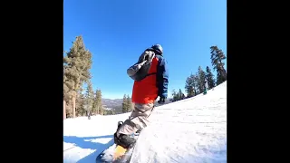 Big Bear / Snow Summit Opening Day 22/23 Top to Bottom First Run of the Season