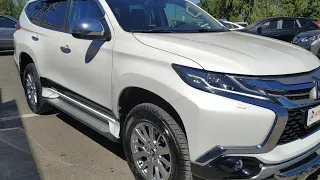 MITSUBISHI PAJERO SPORT 2020 года, пробег 5 000 км, обзор автомобиля в Альянс Select. Чебоксары.