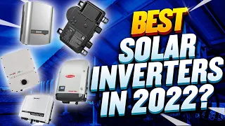 Best Solar Inverters In Australia 2022: Installers Choice Awards