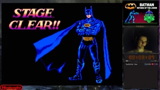 Batman: Return of the Joker прохождение 100% | Игра на (Dendy, Nes, Famicom, 8 bit). Cтрим HD [RUS]