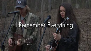 I Remember Everything- Taylor Demp & Brad Brownfield