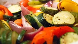 How to make Roasted Mediterranean Vegetables