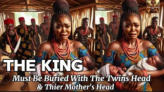 THEY KILLED THE TWINS AND THEIR MOTHER BECAUSE..#Africanfolktales #folktales #folklore #folk #tales