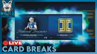 Wolfe's Card Breaks Live Group Breaks