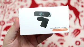 ДОСТУПНАЯ веб-камера СЯОМИ ► XIAOMI Xiaovv HD web USB camera 1080p / ВСЕГО 15$