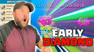 DIAMOND DAY 1 - *FOLLOW THIS* in SEASON 59! // Boom Beach Warships