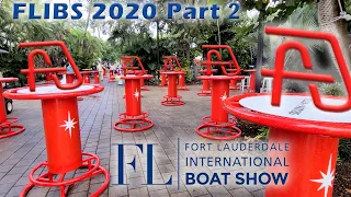 Fort Lauderdale International Boat Show 10-31-2020 - FLIBS 2020 Part 2