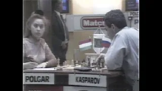 Ajedrez: incidente entre Judit Polgar y Garry Kasparov en Linares (1994)