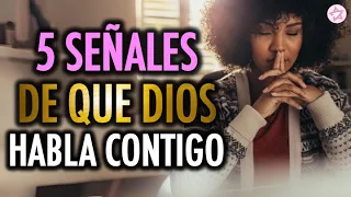 🙏🏻🥰 ¡¡5 SEÑALES de que DIOS HABLA CONTIGO!! 🙏🏻💜 ¿Las Haz Sentido?