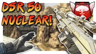 DSR 50 NUCLEAR! - Black Ops 2 PC Nuclear  - (Call of Duty: Black Ops 2)