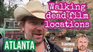 Filming Locations from the Walking Dead