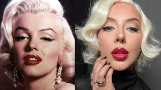 "Marilyn Monroe" Makeup Tutorial 💋💄