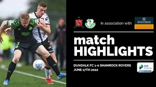 Highlights | Dundalk FC 1-0 Shamrock Rovers