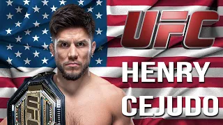 HENRY CEJUDO ALL FIGHTS IN THE UFC