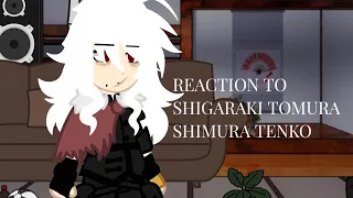 reaction to Tomura Shigaraki / Tenko Shimura