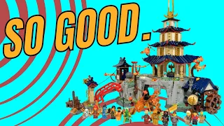 The Beautiful Ninjago Tournament Temple City EARLY Review