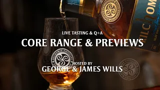 Core Range & Previews Live Tasting