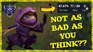 Season 12 Kennen Is NOT As Weak As You Think (he's pretty good, actually) | Diamond Kennen vs. Quinn