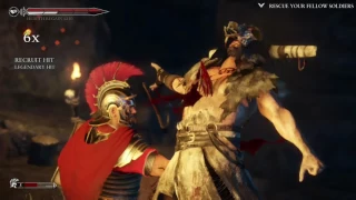 Ryse: Son of Rome centurion difficulty Battle im a Beast