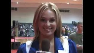 MCCS TV: Celebrity Shout Outs, Dallas Cowboys Cheerleader Brooke Sorenson