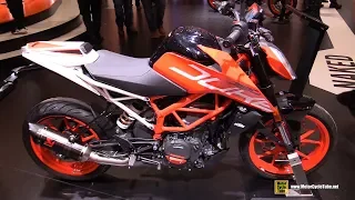 2020 KTM 390 Duke - Walkaround - 2019 EICMA Milan