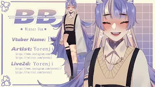 【Live 2d Model Showcase】BB ★🦊