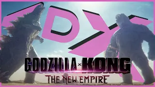 4DX REVIEW: Godzilla x Kong: The New Empire (2024) - How is the Monsterverse Film in 4DX?