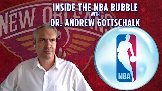 The Safety Tech Inside the NBA Bubble in Orlando | Pelicans
