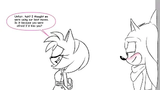 Causal SonAmy Flirting Part 2