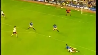 Aston Villa v Everton 95/96