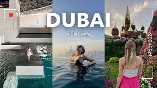 Первый раз в Дубае | Бассейн на 50 этаже, экскурсия в Абу-Даби, отдых с подругой