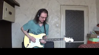 Yngwie Malmsteen - Rising Force guitar cover