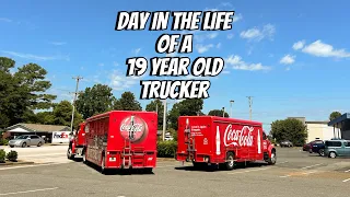 A Easy Day As A CDL Class A Coke Delivery Driver!