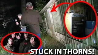 Abandoned House Fail with Urban Ghosts Urban Exploration and Holywalker's