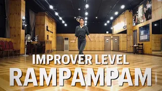 RAMPAMPAM | Count | Improver Line Dance