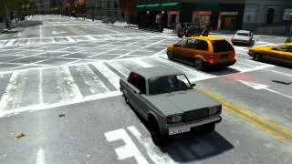 #439 Vaz 2107 Aze Style "New Vehicles - GTA IV"