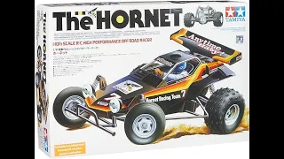 Building the TAMIYA HORNET radio controlled rc car