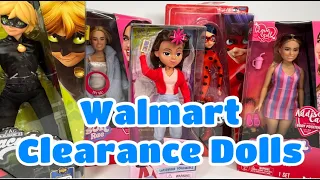 Dolls from Walmart Clearance Sale