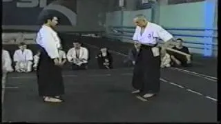 Aikikai aikido seminar in Tatarstan (?), 1998, part 1