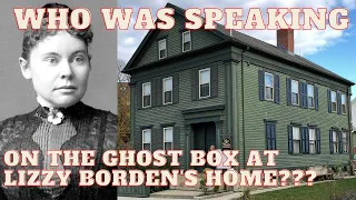 Lizzie Borden's House and a voice from the grave? You decide